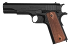 Пневматический пистолет Crosman GI Model 1911BBb - изображение 2
