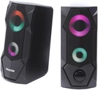Акустическая система Maxxter CSP-U002RGB Black