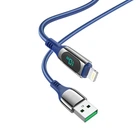 Кабель HOCO Lightning Extreme charging data cable S51 | 1.2m, 2.4A |blue