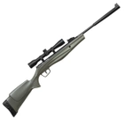 Пневматична гвинтівка Stoeger RX5 Synthetic Stock Green Combo 4х32 - зображення 1