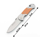 Нож складной Truper M-55 A156 (t3794) - изображение 3