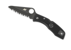Карманный нож Spyderco Salt 1, серрейтор (87.12.86) - изображение 1