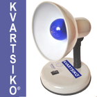 Синя лампа Мініна Kvartsiko Кварц ІК СЛ Настільна Базовий 60 Вт - зображення 1