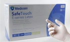 Перчатки MEDICOM SafeTouch латексные смотровые припудренные 100 шт (размер M) - изображение 3