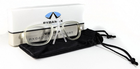 Тактичні окуляри з діоптричною вставкою Pyramex V2G-PLUS SAND Прозорі - зображення 4