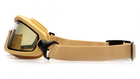 Тактичні окуляри з діоптричною вставкою Pyramex V2G-PLUS SAND Прозорі - зображення 7