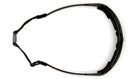 Очки защитные с уплотнителем Pyramex Highlander-PLUS (gray) Anti-Fog, серые - изображение 5