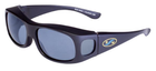 Накладные очки с поляризацией BluWater LIDZ Gray - зображення 1