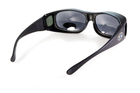 Накладные очки с поляризацией BluWater LIDZ Gray - зображення 4