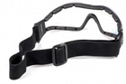 Окуляри для стрибків із парашутом Global Vision Eyewear Z-33 Clear - зображення 3