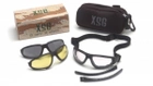 Очки защитные со сменными линзами Pyramex XSG Kit Anti-Fog, сменные линзы - изображение 1