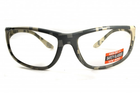 Стрелковые очки Global Vision Eyewear HERCULES 6 CAMO Clear - изображение 3