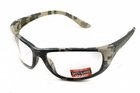 Стрелковые очки Global Vision Eyewear HERCULES 6 CAMO Clear - изображение 6