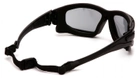 Очки защитные с уплотнителем Pyramex i-Force Slim (Anti-Fog) (gray) серые - изображение 4