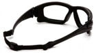 Баллистические очки защитные с уплотнителем Pyramex i-Force XL (Anti-Fog) (clear) прозрачные - изображение 4