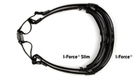 Баллистические очки защитные с уплотнителем Pyramex i-Force XL (Anti-Fog) (clear) прозрачные - изображение 6