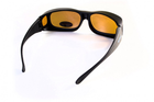 Накладные очки с поляризацией BluWater LIDZ Brown - изображение 4