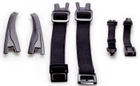 Баллистические очки защитные с уплотнителем Pyramex i-Force XL (Anti-Fog) (gray) серые - изображение 5