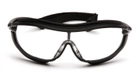 Баллистические очки защитные с уплотнителем Pyramex XS3 Plus (Anti-Fog) (clear) прозрачные - изображение 2