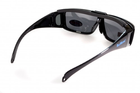 Накладные очки с поляризацией BluWater FLIP-IT Gray - изображение 7