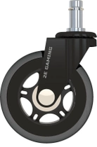 Комплект колёс 2E Gaming Universal Black 5 шт (2E-GWH-003-BK) - изображение 4