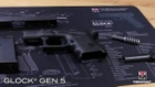 Коврик TekMat для чистки оружия Glock Gen5 2000000022048 - изображение 2