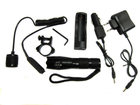 Тактический подствольный фонарик POLICE BL-Q8831-T6 Черный - изображение 3
