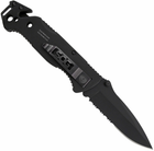 Ніж SOG Escape Black FF25-CP - зображення 4