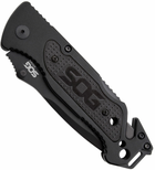 Ніж SOG Escape Black FF25-CP - зображення 6