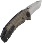 Нож SOG Kiku - Assisted, S35VN Satin KU-3003 - изображение 5