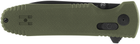 Нож SOG Pentagon XR OD Green 12-61-02-57 - изображение 6