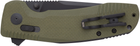 Ніж SOG TAC XR OD Green 12-38-02-57 - зображення 7