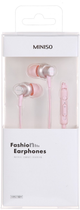 Наушники MINISO R3 Розовые (2006842212104) купить в интернет-магазине ...