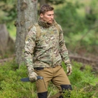 КУРТКА ТАКТИЧНА MIL-TEC SOFTSHELL JACKET SCU 14 Мультикам L - зображення 6