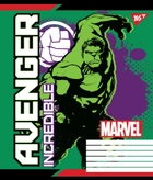Набор тетрадей ученических YES Avengers Legends А5 12 листов в клетку 25 шт (765351) - изображение 3