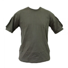 Футболка MIL-TEC тактическая T-Shirt OD XL Зеленый (11019201)  - изображение 1