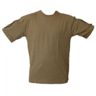 Футболка MIL-TEC тактическая T-Shirt CB M Коричневый (11019205)  - изображение 1