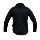 Тактическая флисовая рубашка MIL-TEC THERMOFLEECE Black M Черный (10922002) - изображение 2