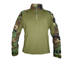 Рубашка TMC G3 Combat Shirt Woodland S Woodland (TMC1819-WL) - изображение 1