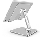 Металлическая складная подставка Primo SP03 для телефона, планшета - Silver Primo серебряный