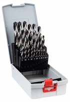 Набір свердел Bosch Professional HSS-PointTeQ, 1-13 мм, 25 шт (2608577352)