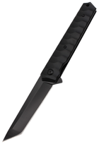 Нож складной JinJun Black Tanto SH572B (t6459)