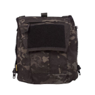 Задняя панель-переноска Emerson Pouch Zip-ON Panel Backpack для бронежилетов 2000000048437 - изображение 1