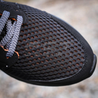 Кросівки тактичні FCTdesign Форс літні 43 чорні - зображення 4