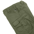 Тактичні штани Pave Hawk PLY-15 Green S утеплені формені штани військові - зображення 5