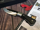 Охотничий нож нескладной ручная робота Стальной Ручной работы Для кемпинга С чехлом MAD BULL B09 - зображення 7