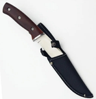 Охотничий разделочный нож туристический для кемпинга стальной Buck Vanguard 196BRSB - зображення 2