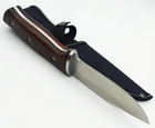 Охотничий разделочный нож туристический для кемпинга стальной Buck Vanguard 196BRSB - изображение 7