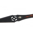 Метательные ножи набор 3 штуки в чехле K004 Черный - изображение 7