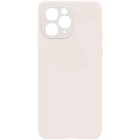 Силіконовий чохол Candy Full Camera Apple iPhone 11 Pro Max (6.5") Бежевий / Antigue White Без бренду
